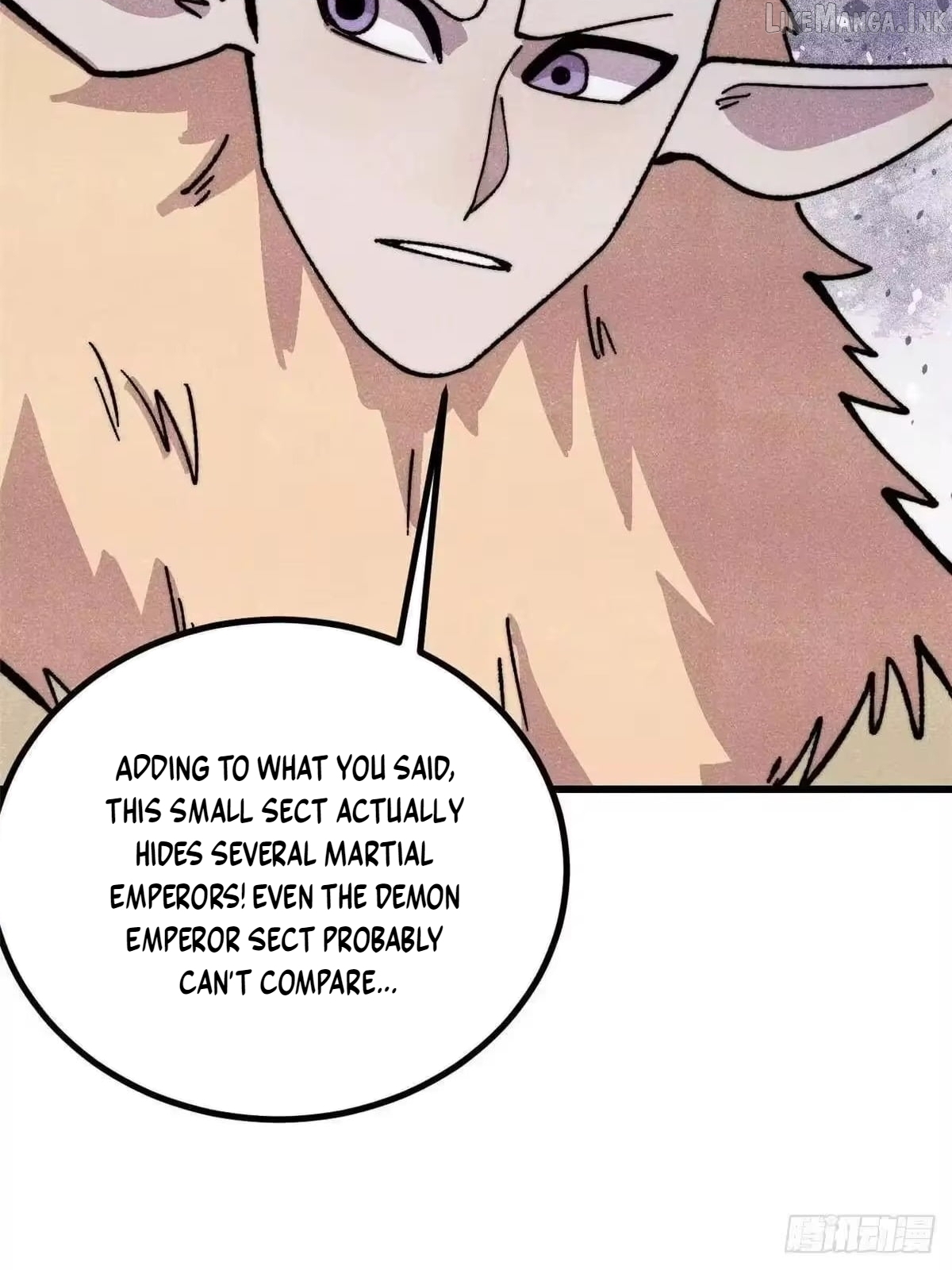 All Hail the Sect Leader Chapter 532  - page 36